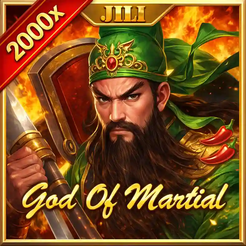 God Of Martial Slot Game sa 9abet