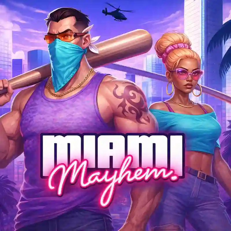 Miami Mayhem Slot Game by 9abet