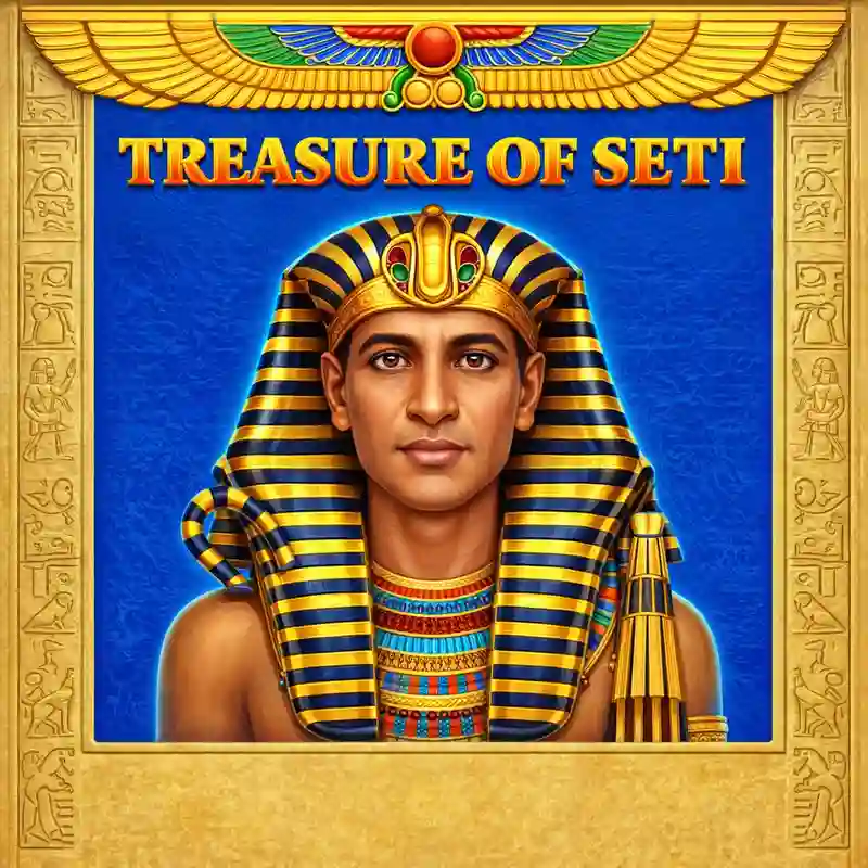 Treasure of Seti Slot Game Banner